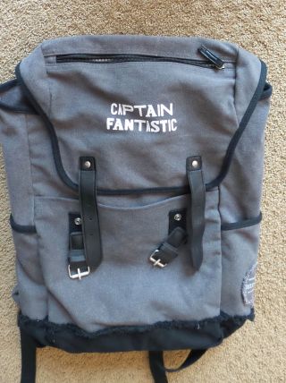 Captain Fantastic Backpack Bag Movie Giveaway Swag Promotional Bag Back Pack