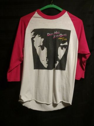 1981private Eyes World Tour Concert Shirt