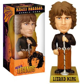 The Doors 2010 Funko Jim Morrison Wacky Wobbler Bobble Head (Figure Bobblehead) 4