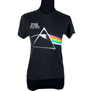 Vintage Pink Floyd Concert Med T - Shirt Lapse Of Reason Tour 1987 Dark Side Moon
