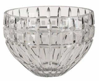 Waterford Crystal Marquis Quadrata 8 " Bowl Centerpiece Home Decoration