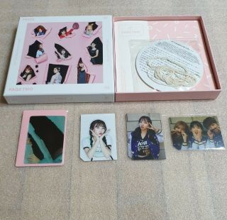 Twice Page Two 2nd Mini Album Nayeon Ver.  Full Set