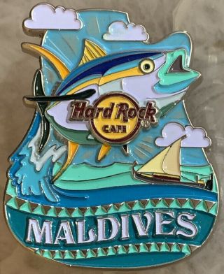 Hard Rock Cafe Maldives 2019 Core City Icons Series Pin - Hrc 519289