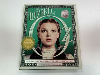 Wizard Of Oz 75th Anniversary Official Companion Book -
