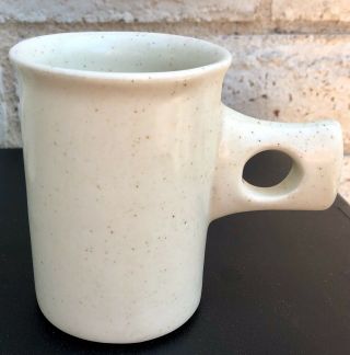 4 Fabrik Jim McBride Ptarmigan Stoneware Pottery Coffee Cups/Mugs No Chips EUC 2