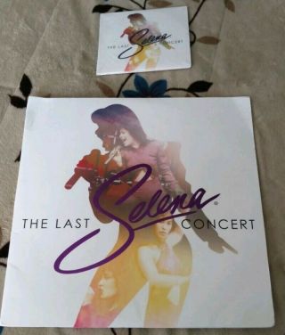 Selena Quintanilla The Last Concert Vinyl And Cds.