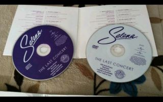 Selena quintanilla The Last Concert vinyl and CDs. 7