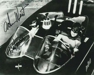 Adam West 1928 - 2017 (batman) Signed 10x8 Photo