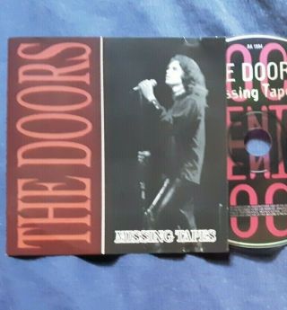 Doors - Missing Tapes - Recorded February 25 1969.  Rare Silver Import Cd 1994