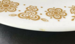 Vintage Corelle Butterfly Gold Dinner 10 1/4” & Lunch 8 1/2” Plates Set of 13 7