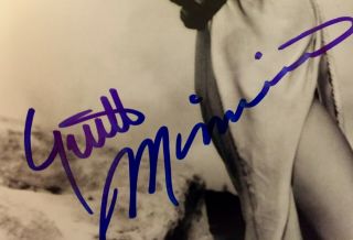 THE TIME MACHINE: Yvette Mimieux Autographed 8x10 Movie Still.  Includes LOA. 2