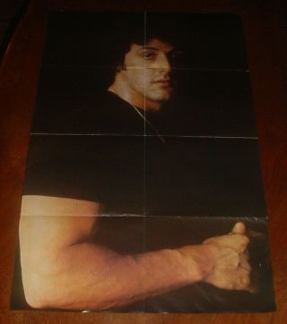 ROCKY ll SYLVESTER STALLONE 1979 FIRST ISSUE OFFICIAL MOVIE POSTER BOOK 2