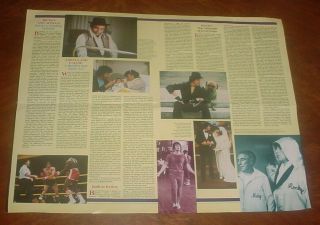 ROCKY ll SYLVESTER STALLONE 1979 FIRST ISSUE OFFICIAL MOVIE POSTER BOOK 4