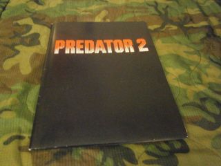 Predator 2 Press Kit 1990 6 Photos,  Info,  Folder
