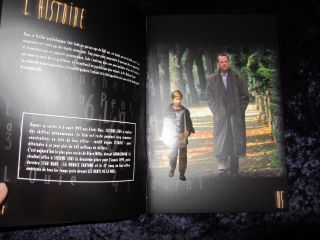 The Sixth Sense press book - 30 pages - Bruce Willis,  Haley Joel Osment 3
