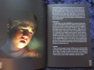 The Sixth Sense press book - 30 pages - Bruce Willis,  Haley Joel Osment 4