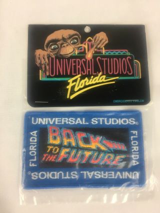Universal Studios Florida Back To The Future Patch