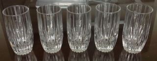 Mikasa Park Lane Set Of 5 Highball Glasses