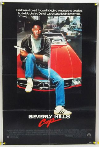 Beverly Hills Cop Ff Orig 1sh Movie Poster Eddie Murphy Comedy (1984)