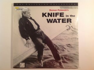 Laserdisc Roman Polanski Knife In The Water 1962 Criterion
