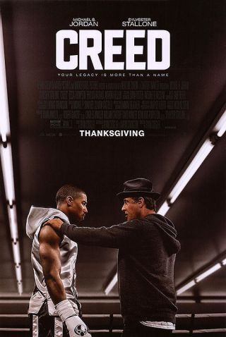 Creed - Ds Movie Poster - D/s 27x40 Final - Rocky,  Boxing,  Stallone