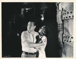 Fay Wray Jack Holt Vintage 1933 Master Of Men Columbia Pictures Photo