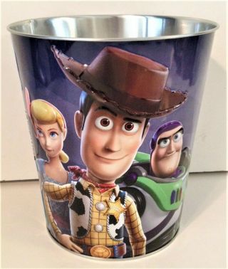 Toy Story 4 Movie Theater Exclusive 130 Oz Embossed Popcorn Tin