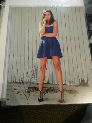 Bailee Madison Hand - Signed 8x10 Autographed Photo W/coa