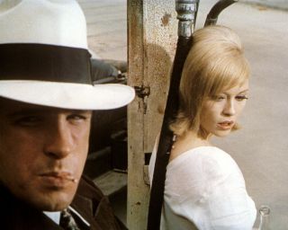 Bonnie And Clyde Warren Beatty Faye Dunaway Iconic Image 16x20 Photo Poster