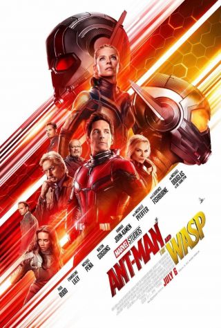 Antman And The Wasp Ds Movie Poster 27x40 Double Sided Avengers