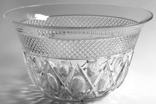 Imperial Glass Ohio Cape Cod Clear (1602 & 160) Punch Bowl 236621