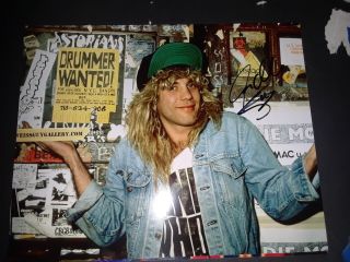 Gnr Steven Adler Guns N Roses Drummer Legend Signed Autographed 8x10 Photo Rare