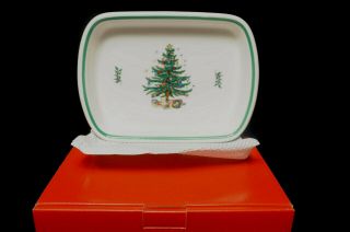 Nikko Christmastime Happy Holidays Ovenware Lasagna Dish Box - 890 - 891