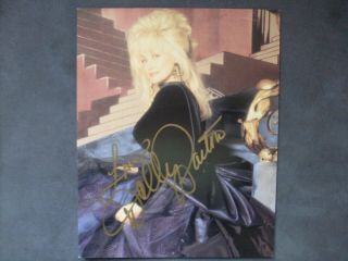 Dolly Parton Hand Signed Autographed Photo 8 X 10 Authentic