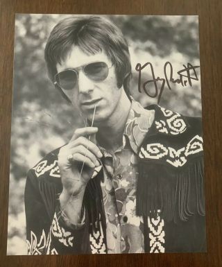 Gary Puckett Signed 8x10 Autographed Gary Puckett And The Union Gap Photo