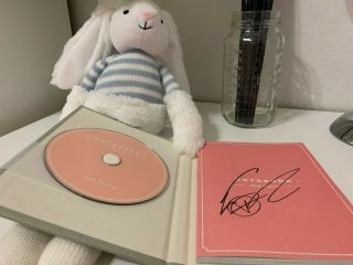 Park Kyung: Notebook 1st Mini Album MWAVE Autographed (On First Page) 6
