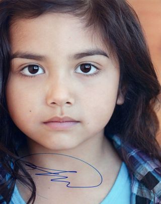 Julia Garcia Signed Autographed 8x10 Photo Child Actress