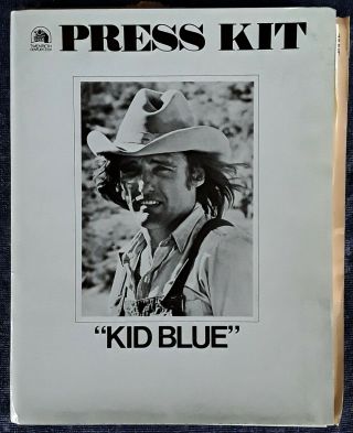 Kid Blue - Dennis Hopper,  W.  Oates - Movie Press Kit - (10) B&w Publicity Stills