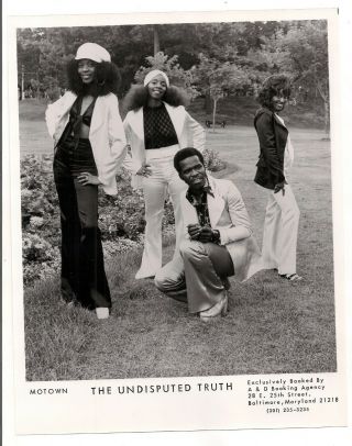 The Undisputed Truth Orig 1970 