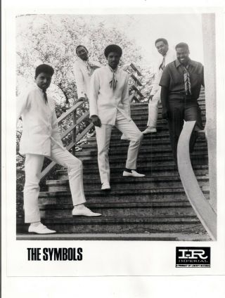 The Symbols : Orig.  Imperial Records 1960 