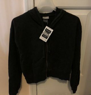Extremely Rare Cher Starwares Black City Lights Hoodie Worn By Cher
