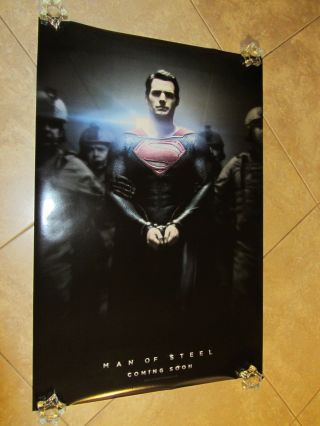 Man Of Steel Movie Poster Henry Cavill - International One Sheet B - Superman