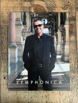 George Michael Official Symphonica Tour Programme