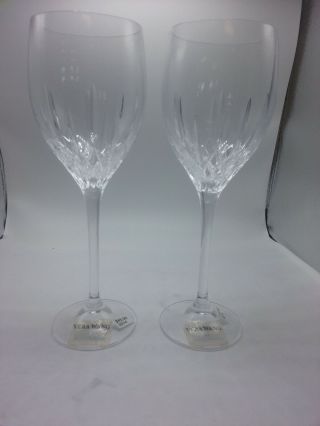 Vera Wang Fidelity Goblets By Wedgwood