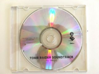 Tomb Raider Movie Cd Soundtrack For Promotional Use Only Advance 15 Track Promo
