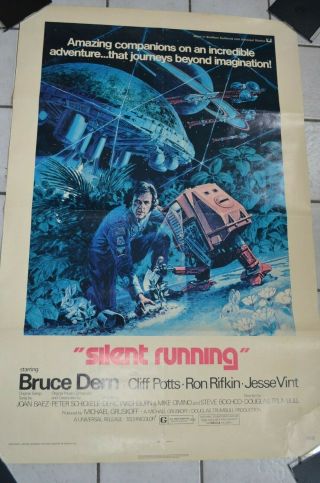 Silent Running - Movie Poster