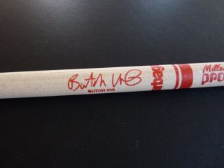 Butch Fig Garbage 100 Real 1998/99 Tour Issued Drum Stick Drumstick 2