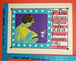 Carousel Ballroom Poster,  1968 Steve Miller Band,  Kaleidoscope,  Youngbloods