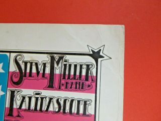 Carousel Ballroom Poster,  1968 Steve Miller Band,  Kaleidoscope,  Youngbloods 3