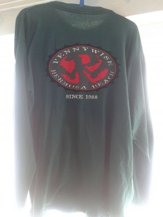 vintage tour long sleeve shirt Pennywise 1997/1998? 3